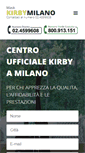 Mobile Screenshot of kirbymilano.it